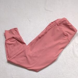 Silver Icing "Mesh Together" High-Rise Leggings - Rose Pink - Size L